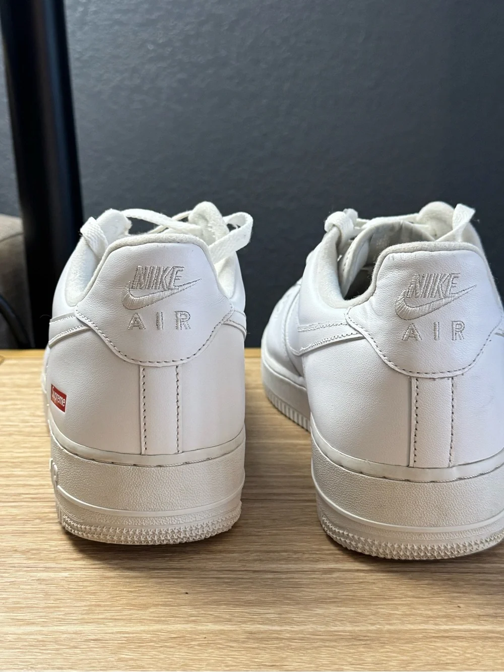 Nike Air Force 1 Supreme - White